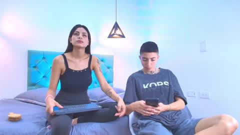 TINNY AND CANDY online show from January 2025 01:31:01 PM