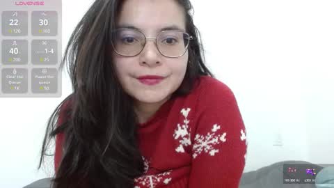 Tiny Caroline online show from February 2025 04:12:02 AM