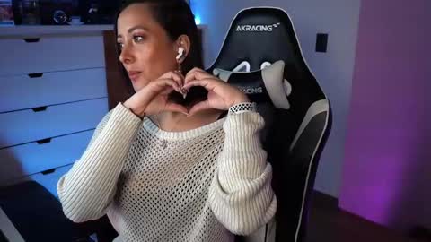 Ana Molly online show from January 2025 09:58:02 PM