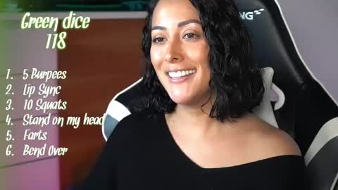 Ana Molly online show from January 2025 10:02:01 PM