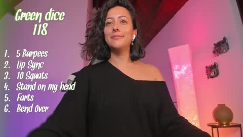 Ana Molly online show from January 2025 04:06:02 AM