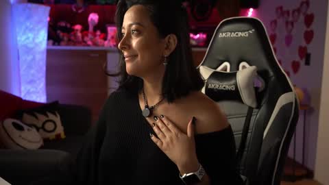 Ana Molly online show from February 2025 10:09:01 PM