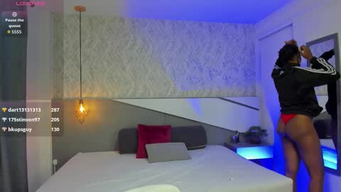 Tisha online show from October 2025 12:47:01 PM