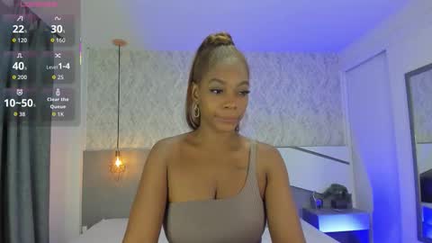 Snapshot of tisha_cole chatting on November 2025 12:22:01 AM Tisha online show from November 2025 12:22:01 AM