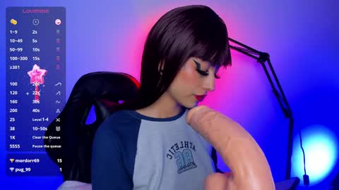 Snapshot of tokyo_blues chatting on February 2025 04:22:01 AM Halsey Sofii online show from February 2025 04:22:01 AM