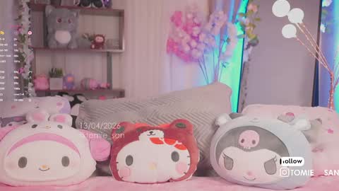  Tomie  online show from April 2026 11:05:01 AM