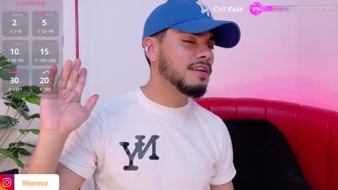 Tommy Dubois online show from October 2025 03:41:02 AM