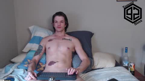 Tommy Sins online show from December 2024 10:28:02 AM