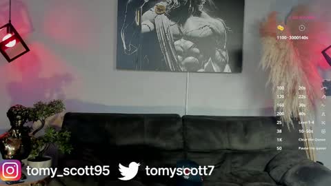 tomy_scott6 online show from April 2026 02:28:01 PM
