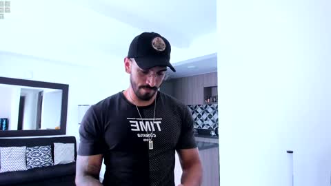 tony muscle1 online show from January 2025 09:14:02 PM