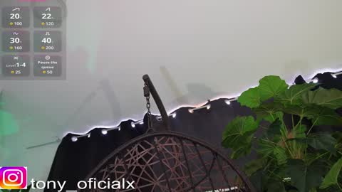 Snapshot of tony_newmen chatting on February 2025 10:12:01 PM tony online show from February 2025 10:12:01 PM