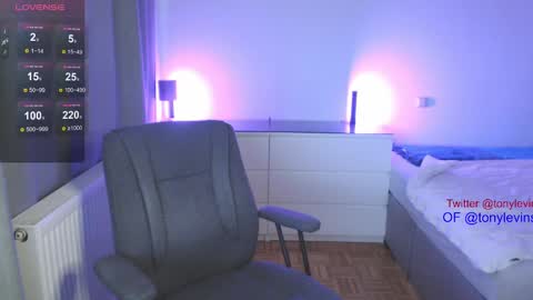 Snapshot of tonyleup chatting on January 2025 01:29:01 PM Tony online show from January 2025 01:29:01 PM