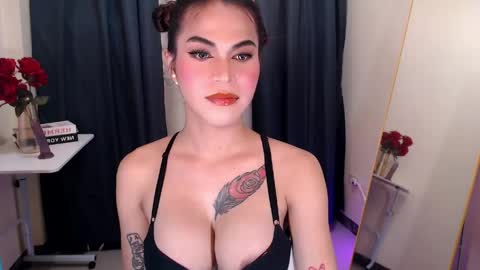 Snapshot of transgoddessselena chatting on May 2026 10:36:01 AM Selena the real cummer online show from May 2026 10:36:01 AM