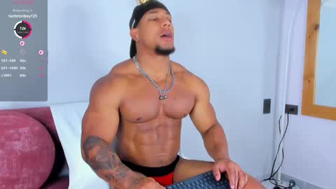 Snapshot of travis_lenox_ chatting on March 2026 02:21:02 PM Travis online show from March 2026 02:21:02 PM