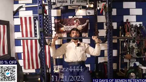 Greek God online show from November 2025 02:16:01 PM