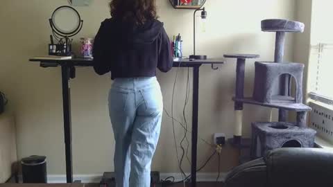 Snapshot of treadmillprincess chatting on April 2026 08:01:02 PM treadmillprincess online show from April 2026 08:01:02 PM