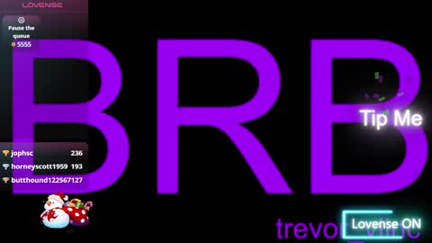 trevor online show from January 2025 04:01:01 PM