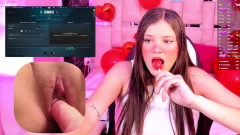 Snapshot of trianna__ chatting on February 2025 02:16:01 PM Trianna online show from February 2025 02:16:01 PM