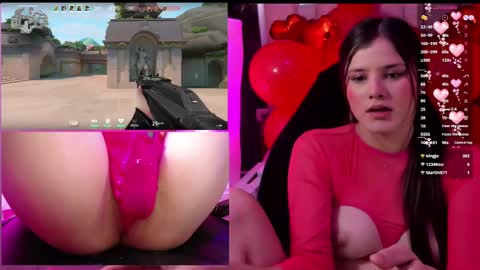 Snapshot of trianna__ chatting on February 2025 06:38:01 PM Trianna online show from February 2025 06:38:01 PM