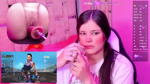 Snapshot of trianna__ chatting on March 2025 01:31:02 PM Trianna online show from March 2025 01:31:02 PM