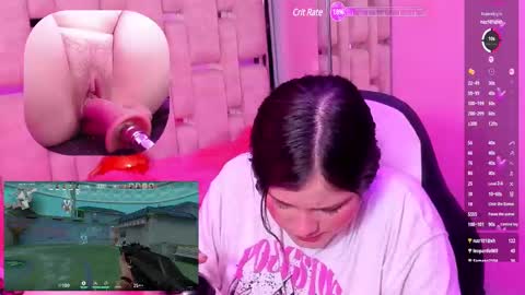 Snapshot of trianna__ chatting on March 2025 04:35:01 PM Trianna online show from March 2025 04:35:01 PM