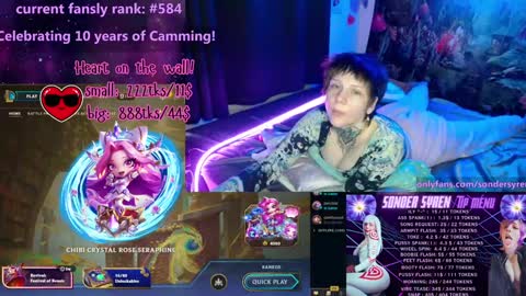 Cassie online show from March 2026 04:40:01 AM