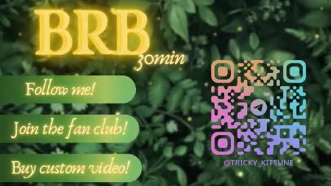 trickykitsune online show from October 2025 01:04:02 PM