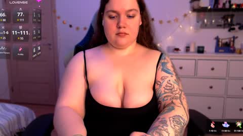 Snapshot of trinititi chatting on February 2025 05:37:01 PM Tina online show from February 2025 05:37:01 PM