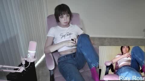 RixyRose online show from February 2026 09:44:01 PM