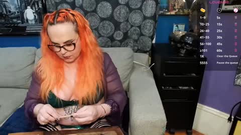 Tscammy online show from February 2025 04:25:02 AM