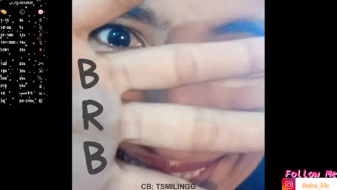 Snapshot of tsmilingg chatting on January 2025 10:50:01 PM Dulce online show from January 2025 10:50:01 PM