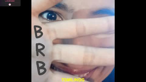 Snapshot of tsmilingg chatting on October 2025 01:40:01 AM Dulce online show from October 2025 01:40:01 AM