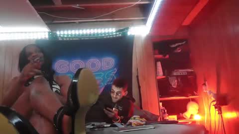 TsNitra online show from March 2025 11:04:02 PM