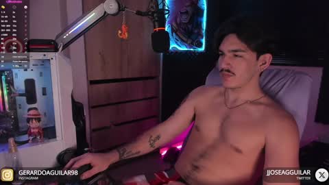 MASTER GERRY online show from January 2025 01:05:02 AM