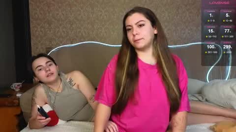 Welcome guys We Lili and Vic  PVT open online show from January 2025 05:02:02 AM