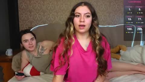 Welcome guys We Lili and Vic  PVT open online show from February 2025 05:37:02 AM