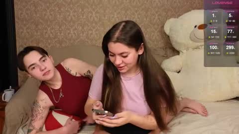 Welcome guys We Lili and Vic  PVT open online show from December 2025 06:43:01 AM