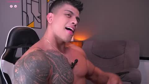 Snapshot of tyler_muscle chatting on March 2026 02:33:02 AM David online show from March 2026 02:33:02 AM