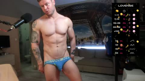 James Iron online show from April 2026 12:10:01 PM