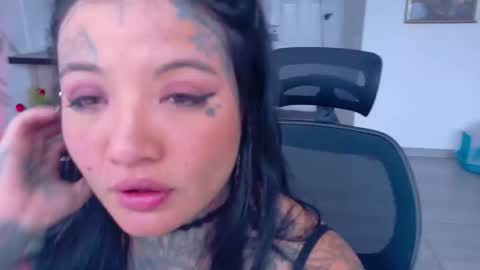 Snapshot of unatatuada chatting on November 2025 06:30:02 PM Franchesca online show from November 2025 06:30:02 PM