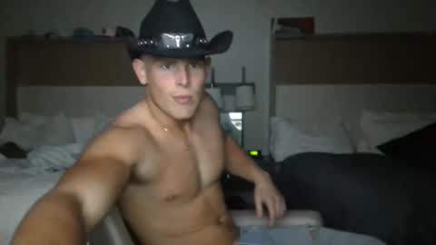 Snapshot of urfavcowboy69 chatting on October 2025 11:47:02 PM Cowboy Clay online show from October 2025 11:47:02 PM