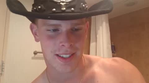 Snapshot of urfavcowboy69 chatting on October 2025 09:48:02 PM Cowboy Clay online show from October 2025 09:48:02 PM
