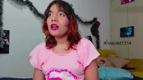 Vaiolet1314 online show from January 2025 12:37:02 AM