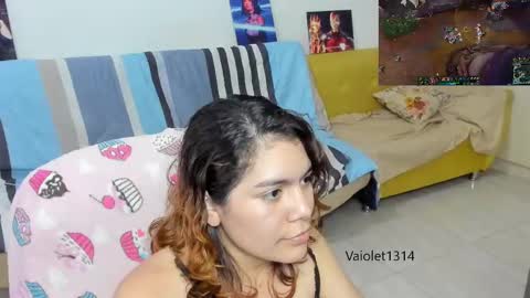 Vaiolet1314 online show from March 2025 09:11:01 AM