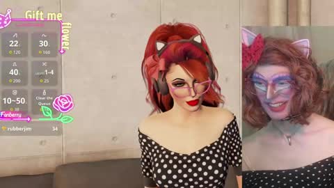 Snapshot of valentia_vickers chatting on September 2025 02:28:02 PM Valentia online show from September 2025 02:28:02 PM