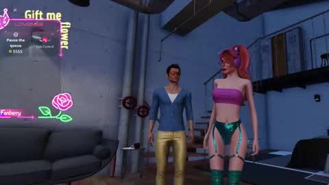 Snapshot of valentia_vickers chatting on September 2025 10:09:01 PM Valentia online show from September 2025 10:09:01 PM