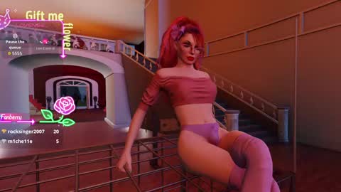 Snapshot of valentia_vickers chatting on September 2025 12:13:02 AM Valentia online show from September 2025 12:13:02 AM