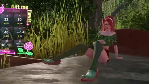 Snapshot of valentia_vickers chatting on December 2025 10:57:02 AM Valentia online show from December 2025 10:57:02 AM