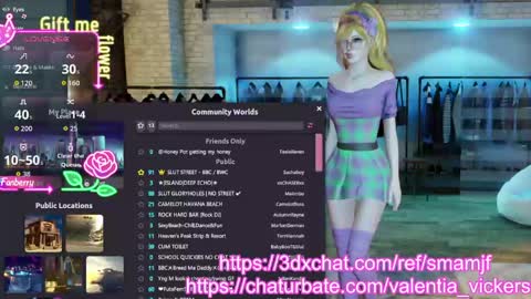 Valentia online show from April 2026 07:55:03 AM