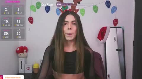 Snapshot of valentina_cerettis chatting on December 2024 04:28:01 PM Valentina Ceretti online show from December 2024 04:28:01 PM